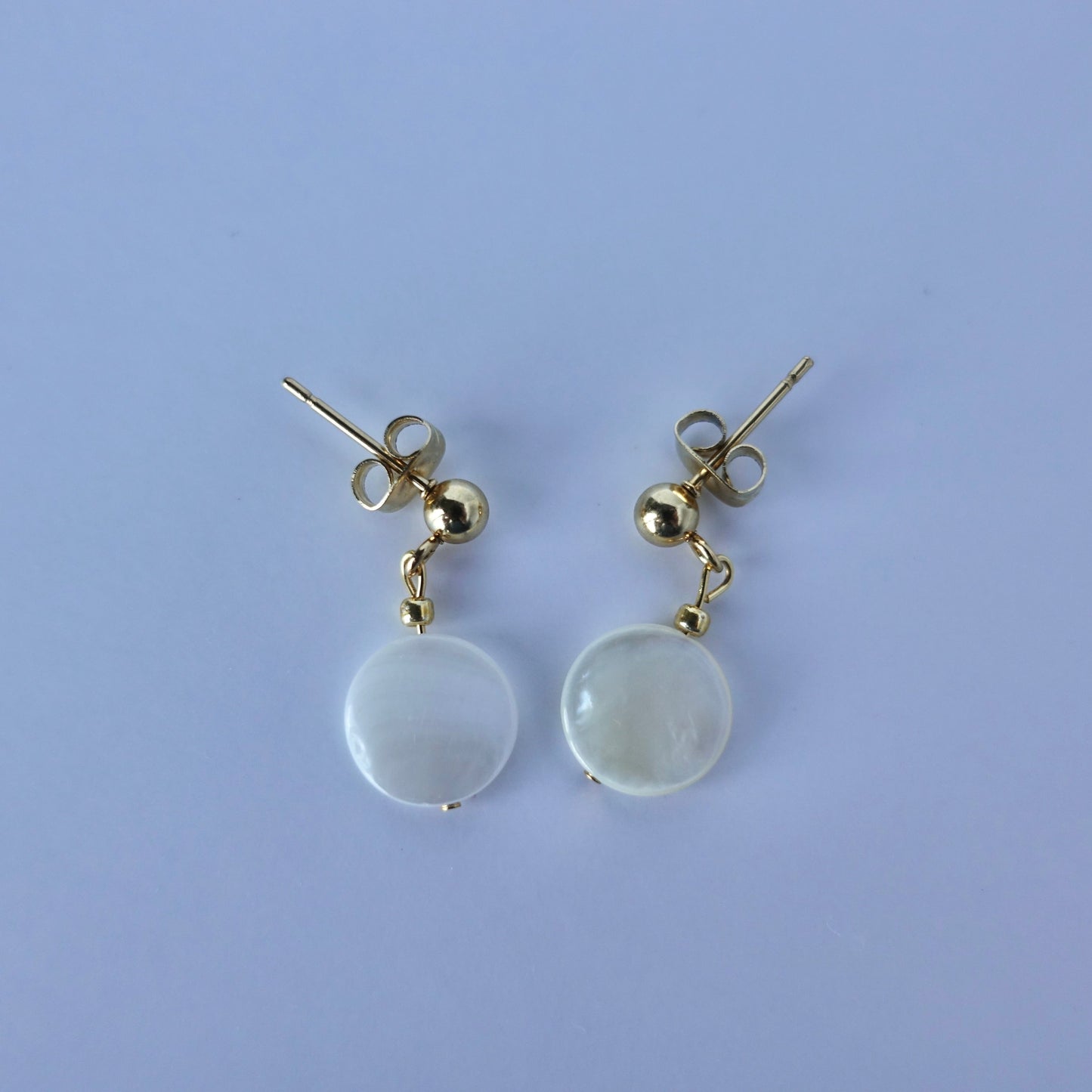 Amagansett Shell Drop Earrings