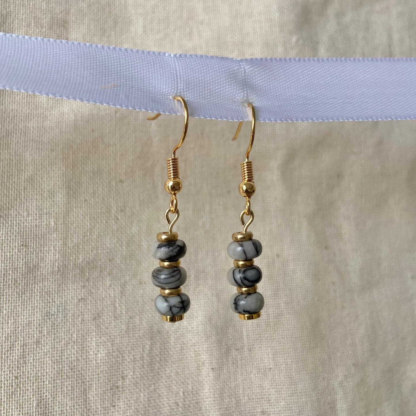 Pebble Earrings