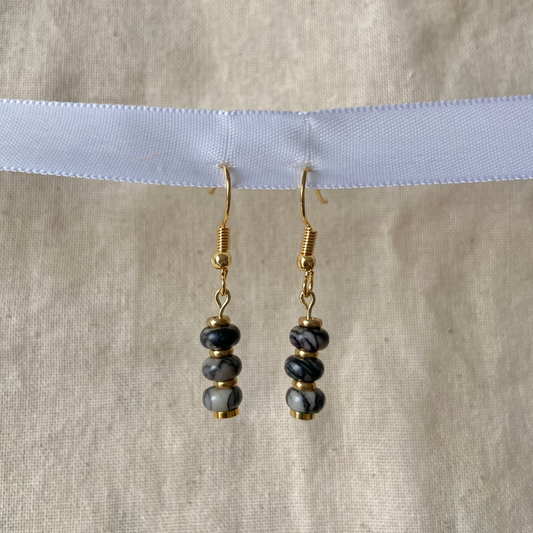 Pebble Earrings