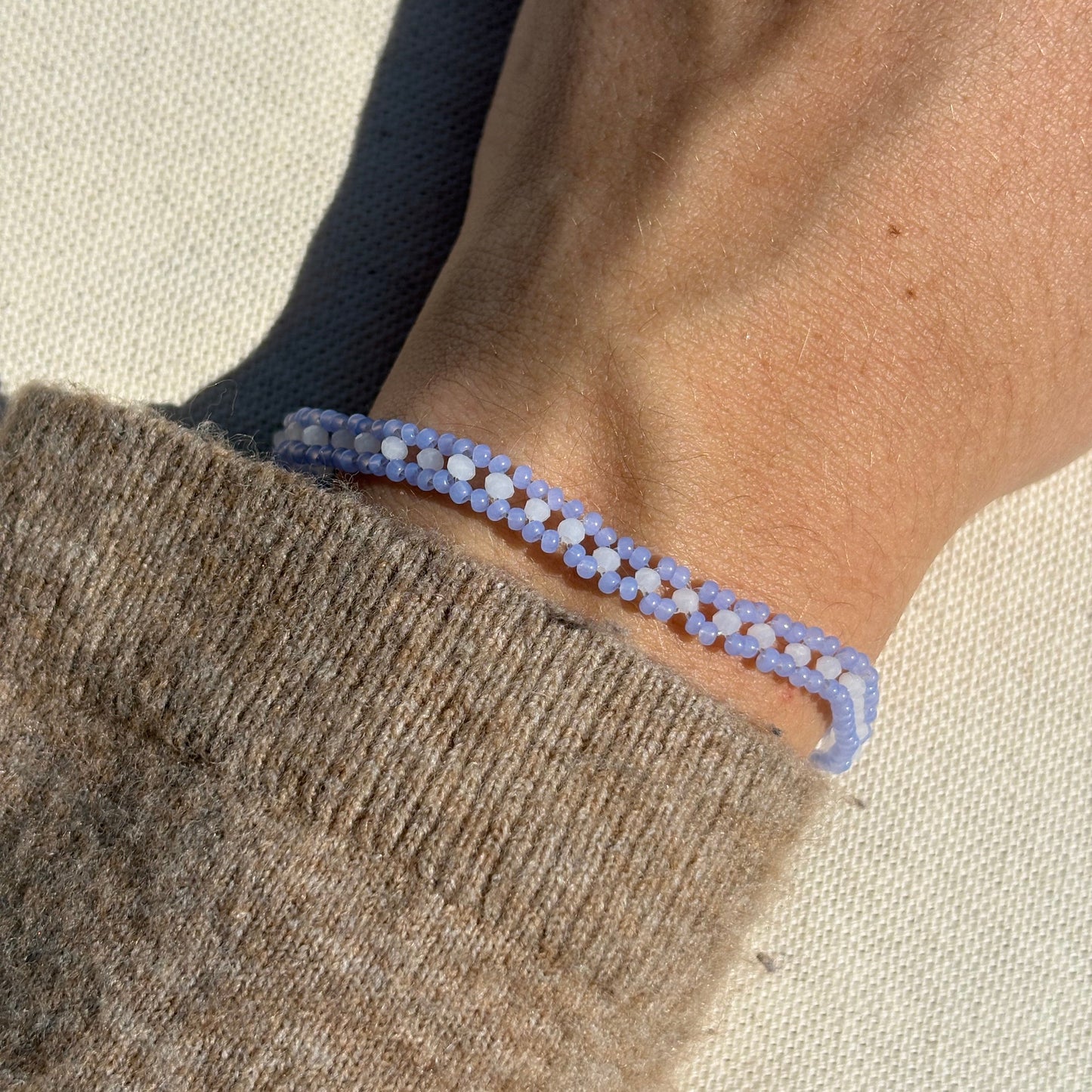 Crystal Woven Bracelet