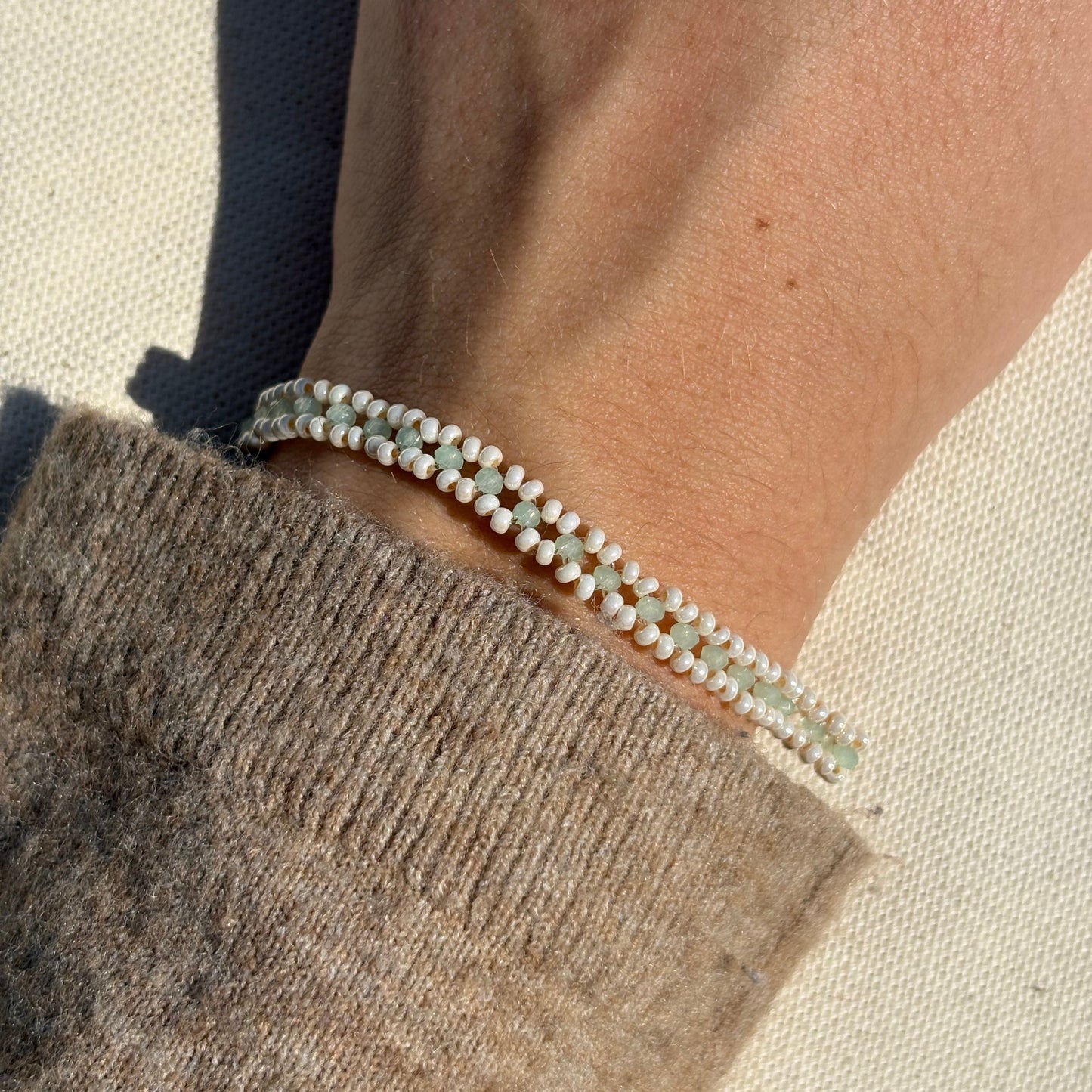 Crystal Woven Bracelet